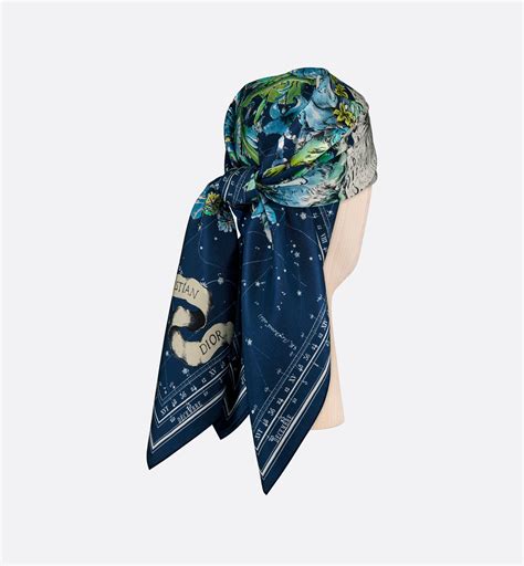 dior foulard zodiac|vintage christian dior scarf pattern.